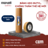 màng chống thấm tự dính / băng keo bytyl 2 mặt 5931