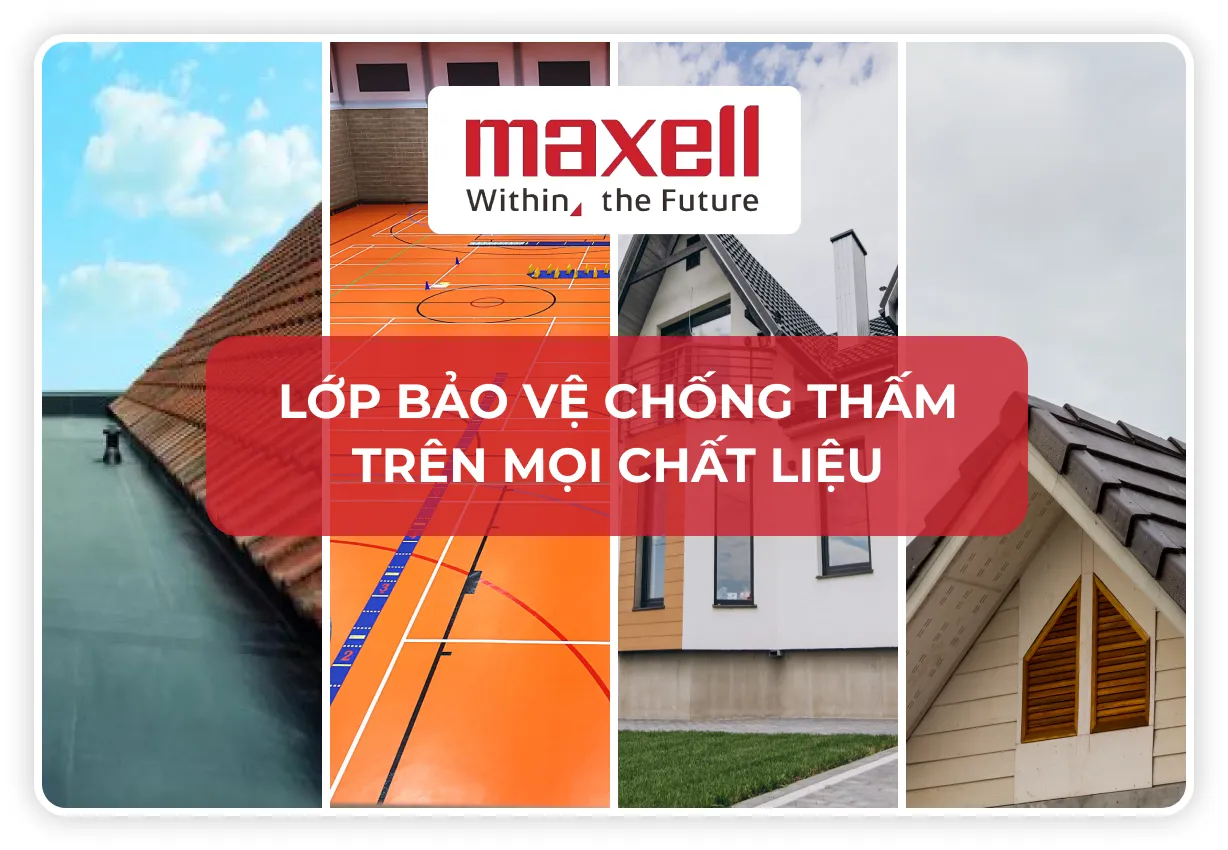 Khả năng bám dính của màng chống thấm tự dính butyl trên nhiều vật liệu
