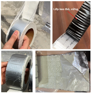 Băng keo chống thấm trên thị trường