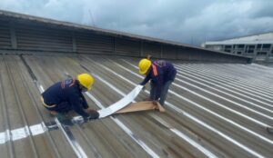 sử dựng màng chống thấm tự dính butyl giải quyết vấn đề thấm dột triệt để