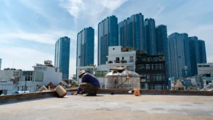 Chống Thấm Ngoài Trời