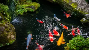 chống thấm hồ cá koi