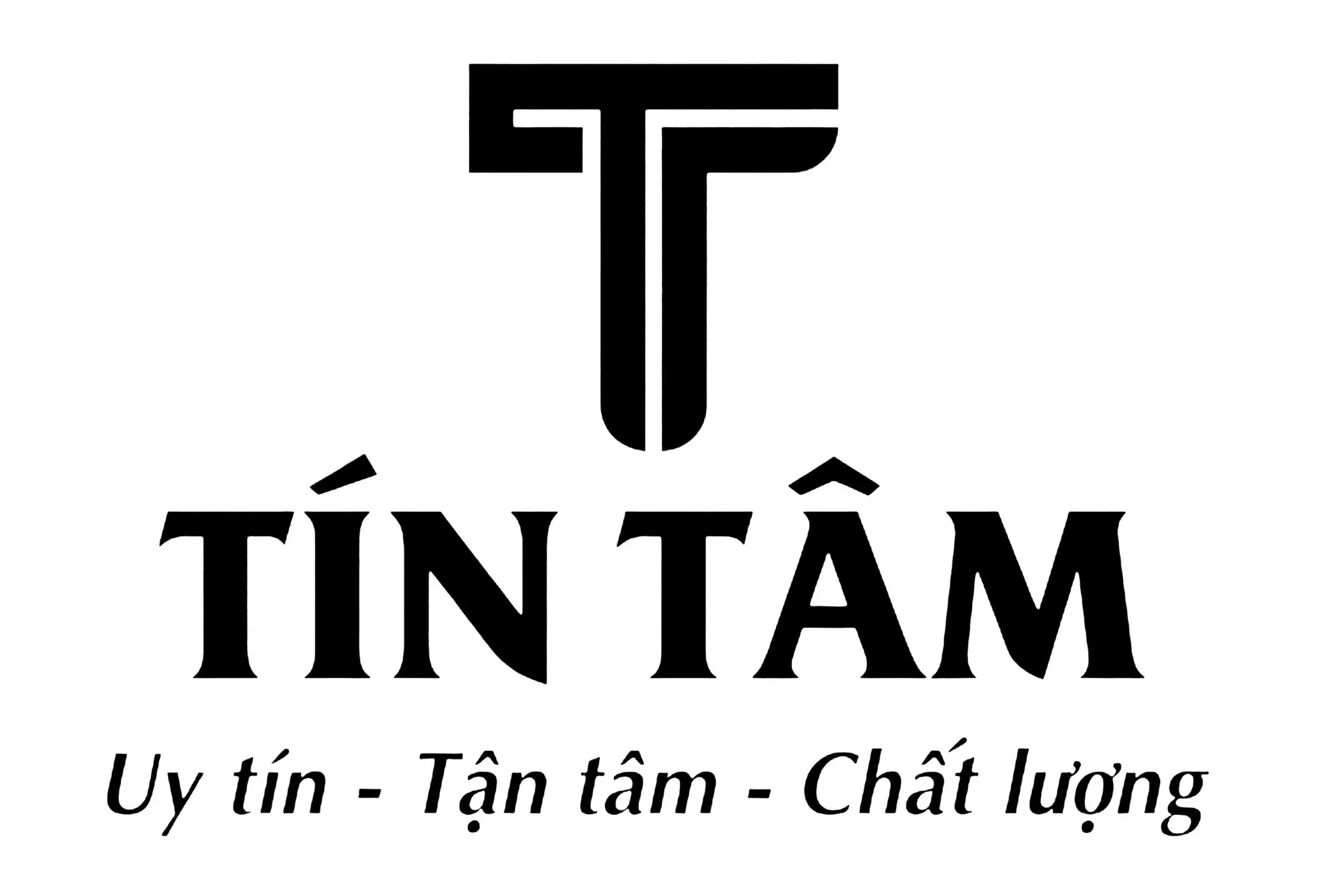 Logo Công ty Xây dựng Tín Tâm