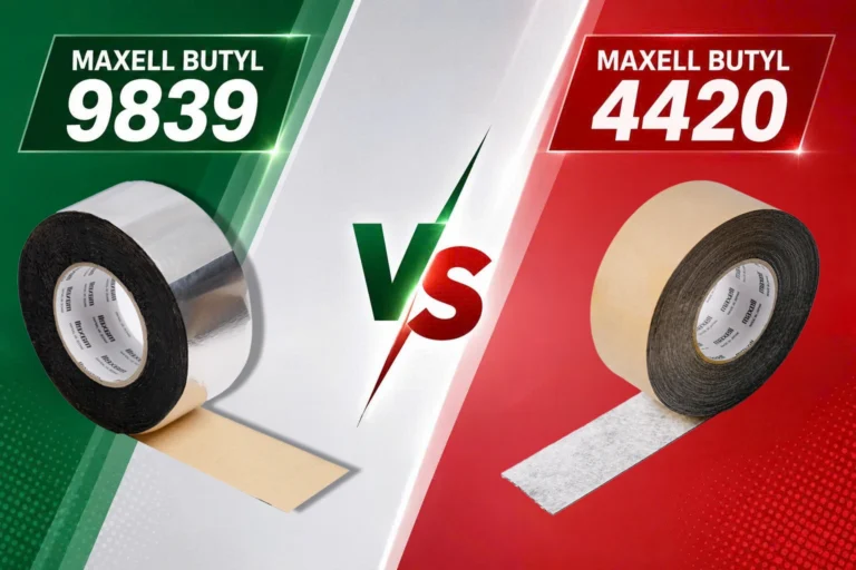 So Sánh Màng Chống thấm Butyl Maxell 4420 Và 9839: Chọn Màng Polyester Hay Màng Nhôm?