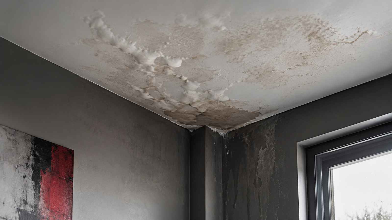 7 Dấu Hiệu Nhà Bị Thấm Nước_ Tường Ố Vàng Là Cảnh Báo Đầu Tiên